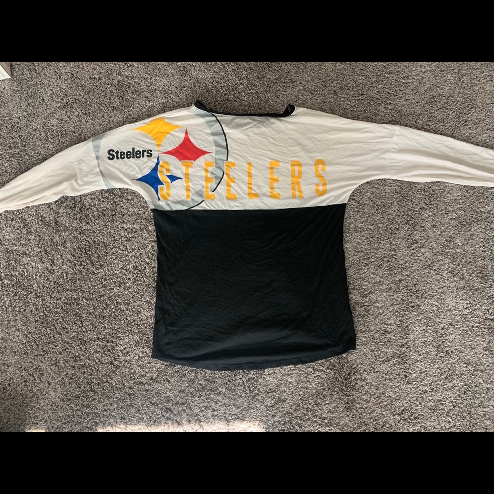 Steelers Long Sleeve Top by Alyssa Milano